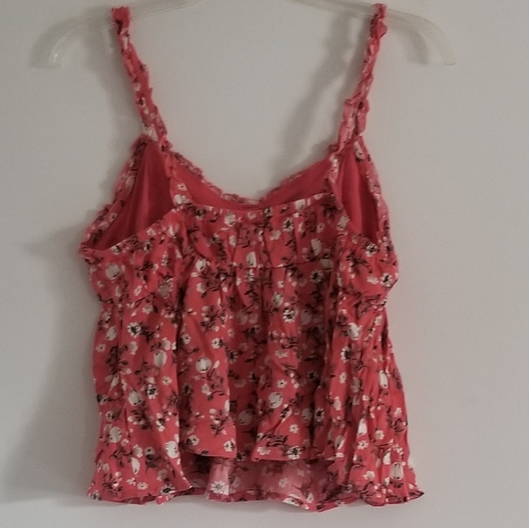 Forever 21 Floral Cropped Tank - Picture 3 of 3